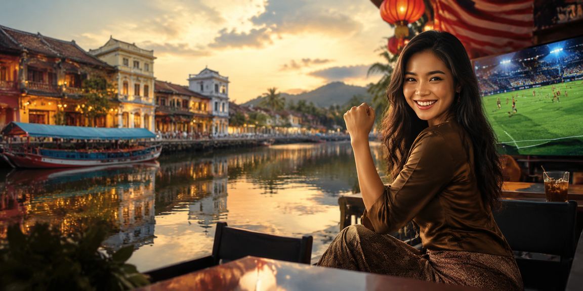 Live sports entertainment atmosphere in Ipoh with Malaysia's digital betting experience