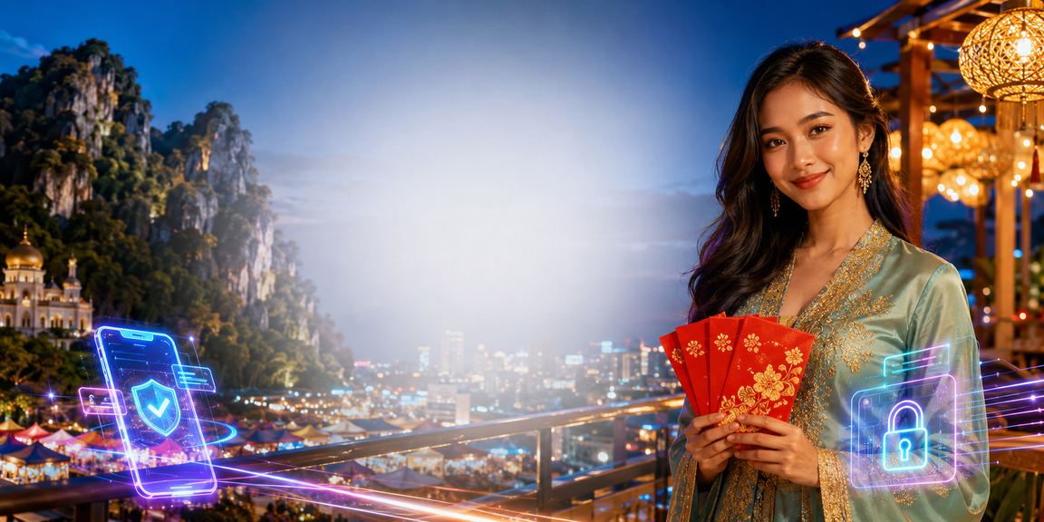 Bonus sampul merah Hari Raya untuk pemain baccarat di platform Malaysia
